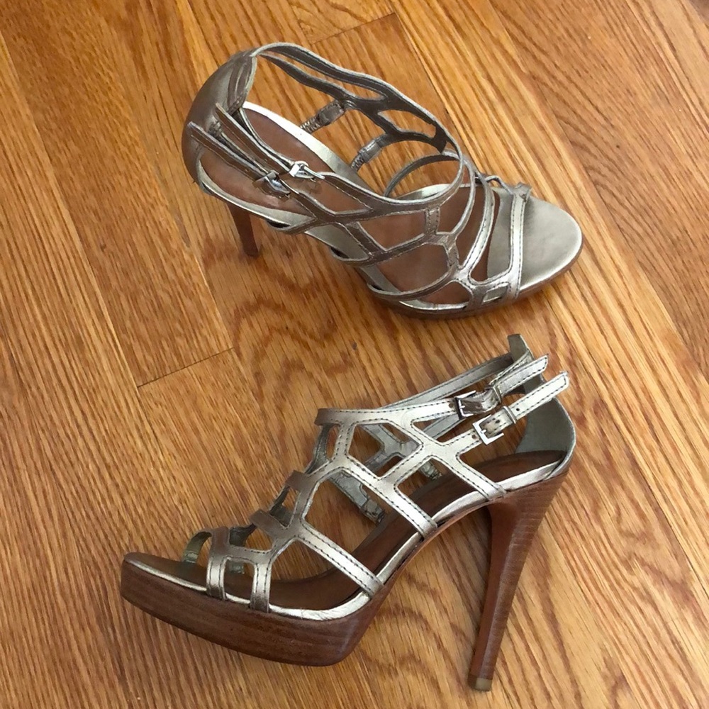 Aldo golddish strappy sandals - Picture 5 of 6